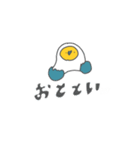 たまご谷小太郎（個別スタンプ：34）