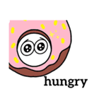 癖のある日常会話（個別スタンプ：9）