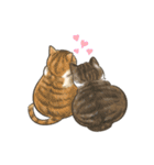 My Cat Stickers -Cats01-（個別スタンプ：2）