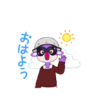 紫大佐（個別スタンプ：1）