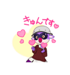 紫大佐（個別スタンプ：4）