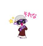 紫大佐（個別スタンプ：10）