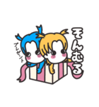 カラフルこびと（個別スタンプ：40）