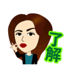 らうんじアリババ（個別スタンプ：1）