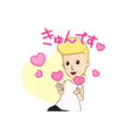【日常】目が可愛いヤンキースタンプ（個別スタンプ：6）