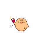 ピヨチキ 〜酒ライフ編〜【修正版】（個別スタンプ：20）