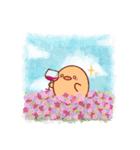 ピヨチキ 〜酒ライフ編〜【修正版】（個別スタンプ：24）