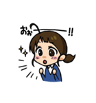 ダメっこOL 無能ちゃん（個別スタンプ：11）