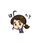 ダメっこOL 無能ちゃん（個別スタンプ：12）