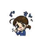 ダメっこOL 無能ちゃん（個別スタンプ：14）