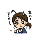 ダメっこOL 無能ちゃん（個別スタンプ：17）
