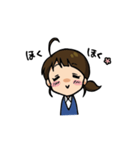 ダメっこOL 無能ちゃん（個別スタンプ：20）