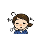 ダメっこOL 無能ちゃん（個別スタンプ：22）