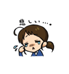 ダメっこOL 無能ちゃん（個別スタンプ：25）