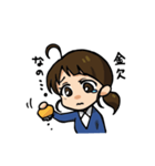 ダメっこOL 無能ちゃん（個別スタンプ：27）