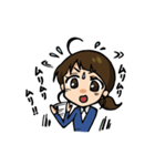 ダメっこOL 無能ちゃん（個別スタンプ：30）