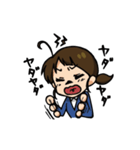 ダメっこOL 無能ちゃん（個別スタンプ：38）