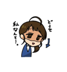 ダメっこOL 無能ちゃん（個別スタンプ：40）