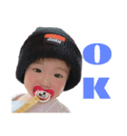 チビと孫and他（個別スタンプ：21）