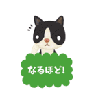 【丁寧な仕事対応】BIG☆できる猫さんver.（個別スタンプ：29）