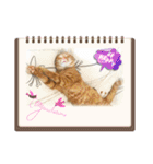 なつめThe orange tabby（個別スタンプ：39）
