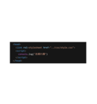 HTML スタンプ（個別スタンプ：4）