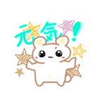 キラ★くま（個別スタンプ：2）