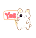 キラ★くま（個別スタンプ：5）