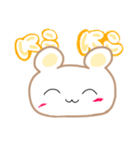 キラ★くま（個別スタンプ：10）