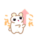 キラ★くま（個別スタンプ：12）