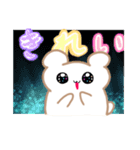 キラ★くま（個別スタンプ：14）