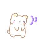 キラ★くま（個別スタンプ：16）