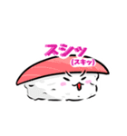 不思議なもも（個別スタンプ：14）