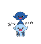 パステル宇宙人2（個別スタンプ：13）