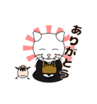 猫のお坊さん（個別スタンプ：12）