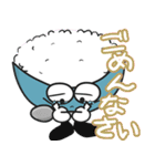 おかわり！ごはんくん（個別スタンプ：3）