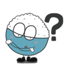 おかわり！ごはんくん（個別スタンプ：5）