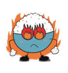 おかわり！ごはんくん（個別スタンプ：14）