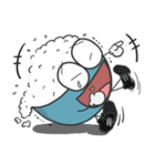 おかわり！ごはんくん（個別スタンプ：17）