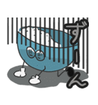 おかわり！ごはんくん（個別スタンプ：22）