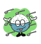 おかわり！ごはんくん（個別スタンプ：25）
