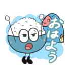 おかわり！ごはんくん（個別スタンプ：34）