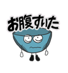 おかわり！ごはんくん（個別スタンプ：35）