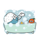 おかわり！ごはんくん（個別スタンプ：36）