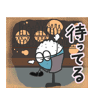 おかわり！ごはんくん（個別スタンプ：39）