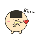 でぶせんべい君（個別スタンプ：1）