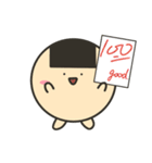 でぶせんべい君（個別スタンプ：9）