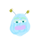 ビョウブ（個別スタンプ：1）