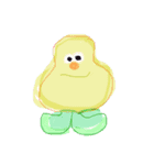 ビョウブ（個別スタンプ：3）
