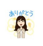 アバター気軽に使えるスタンプ①（個別スタンプ：2）